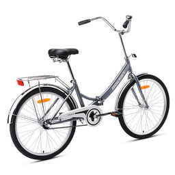 Велосипед 24" Rocket City Fold 24, цвет серый, размер 16"