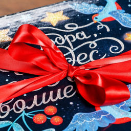 Подарочная коробка Праздник в городе , Коробка крышка-дно , 17,5 х 17,5 х 17 см - Simaland фото 12