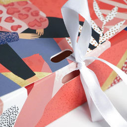 Коробка складная подарочная I love you, 20 18 5 см - Дарите счастье фото 2