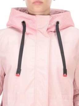 2090 PINK Куртка зимняя женская AIKESDFRS (200 гр. холлофайбера) - Fashion фото 9