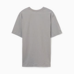 Футболка мужская MINAKU: Basic line MAN серая, размер 52