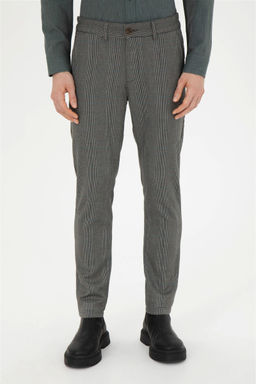 Мужские темно-синие брюки из плотной ткани - U.s. polo assn фото 2