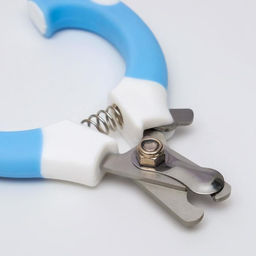 Набор для когтей Гармония: когтерез округлый (отверстие 8 мм) и пилка для когтей, голубой 566571 - Пижон фото 6