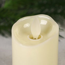 Свеча светодиодная подвижный фитиль 7 см / VFR-39 /уп 12/480/ - Галеонтрейд фото 4