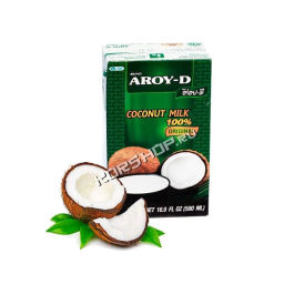 Кокосовое молоко Aroy-D, 500 мл Акция