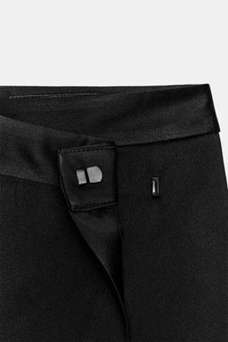ZW COLLECTION LIMITED EDITION SATIN PAREO TROUSERS - Zara фото 6