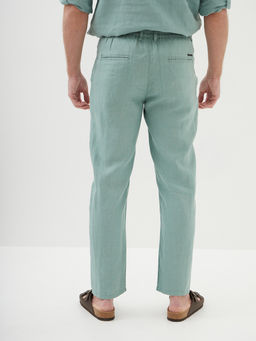 Мужские Льняные Брюки Мом - Mossmore фото 19