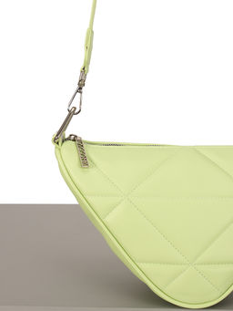 LACCOMA сумка Лакки-Ф826-мятный эко кожа хлопок  фото 5