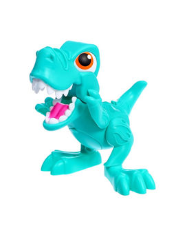 Набор для игры с мягким пластилином Диномир, 6 баночек с массой для лепки, 5 форм - Эврики фото 18