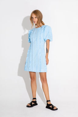 Платье Pirs 4547 голубой  фото 5
