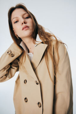 Gabardina corta - H&m фото 4