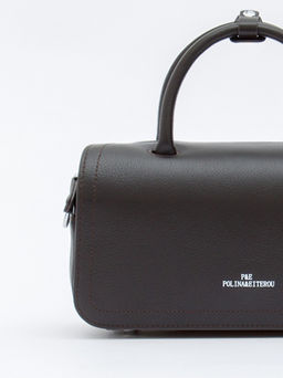 Сумка 2708Y coffee Polina&Eiterou