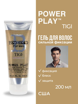 Гель для волос сильной фиксации For Men 200 мл TIGI BED HEAD