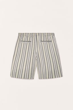 STRIPED RELAXED FIT BERMUDA SHORTS LIMITED EDITION - Zara фото 13