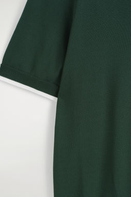 CAMISETA DE PUNTO CON DETALLE EN CONTRASTE - H&m фото 8