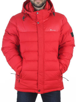 6242 RED Куртка зимняя мужская (био-пух)
