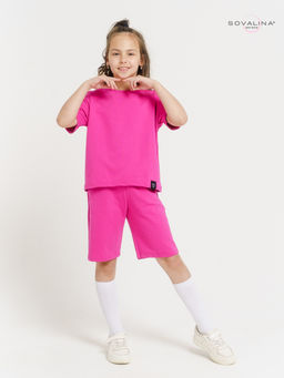 Костюм Trend фуксия КФ - Sovalina фото 6