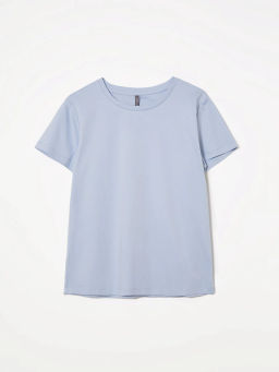 EMKA // Базовая футболка из мягкого хлопка  фото 6