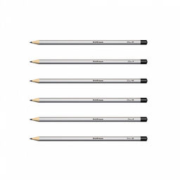 Цена за 24 шт. Набор из 6 чернографитных карандашей ErichKrause Art, шестигранных, 2H, H, HB, HB, B, 2B (в коробке)