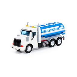 Профи, поливочный автомобиль инерционный (со светом и звуком) (синий) (в коробке) - Полесье фото 2