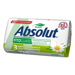 АБСОЛЮТ NATURE FitoGuard антибакт.мыло 90гр Облепиха