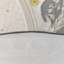 Скатерть Этель Classic style d=220см +/-3см, 100% хлопок, саржа 190 гр/м2  фото 10