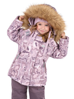 Костюм 7з0624 кофе/шоколад - Nikastyle фото 3