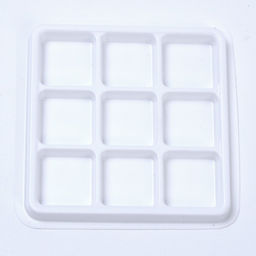 Картина по номерам для малышей «Пушистый зайка»