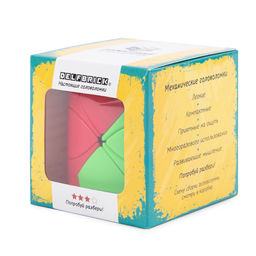 DELFBRICK DLK- 10 Головоломка механическая 1 шт 2-й сорт Бочка 1 элемент