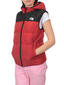 24-3M RED/TERRACOTTA Жилет утепленный унисекс/женский (100 гр. холоффайбер)
