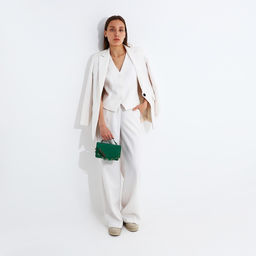 Сумка мессенджер на молнии, цвет зелёный - Simaland фото 5