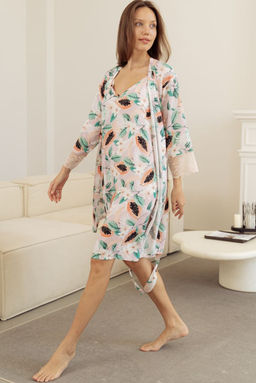 ПЕНЬЮАР ЖЕНСКИЙ арт. 4108W-76022.1H-051 - Almando melado фото 2