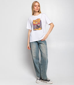 Футболка #КТ2045, белый - Dommod фото 4