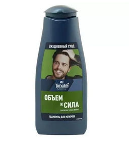 ТИМОТЕЙ шампунь 385мл Муж Объем и сила