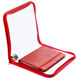 Папка пластиковая для тетрадей А5, на молнии, Тачки - Disney фото 2