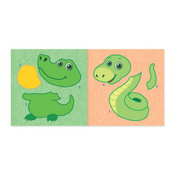 Аппликации набор Для самых маленьких, 6 шт. по 20 стр. - Буква-ленд фото 6