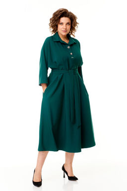 Платье Nadin N 2157_1 зеленый