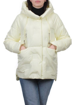 280 YELLOW Куртка зимняя облегченная женская (100 гр. холлофайбер) - Fashion фото 3