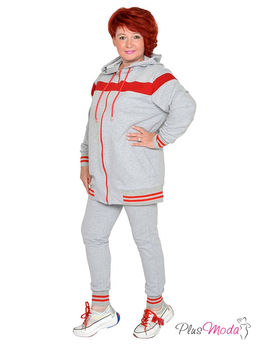 Брюки Модель №1681 размеры 44-84 - Plusmoda фото 5