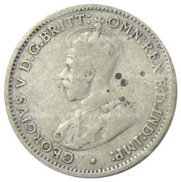 3 пенса 1936 года Австралия
