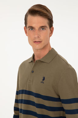 Erkek Haki Sweatshirt