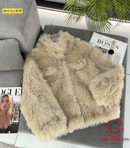 Шуба женская из искусственного меха - Bruno фото 2