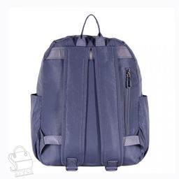 Рюкзак женский текстильный 3536OL l.blue OOL HKoule/20 в Новосибирске