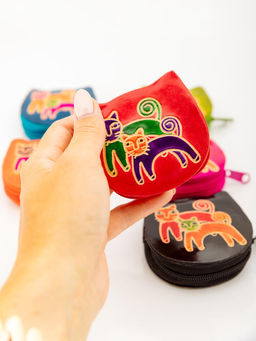 Кошелек под мелочь Два Кота №0198/9 6шт/уп - Ганг фото 2