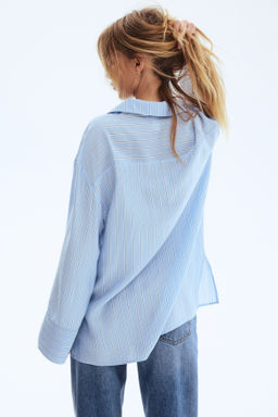Camisa oversize - H&m фото 4