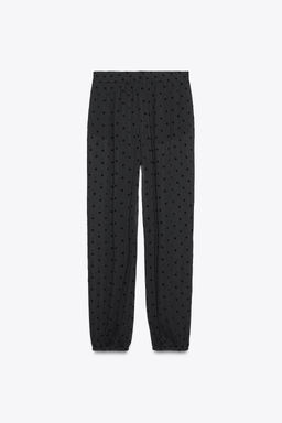 POLKA DOT BALLOON TROUSERS - Zara фото 5