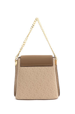 Женская бежевая сумка через плечо Неожиданная скидка в корзине - U.s. polo assn фото 3