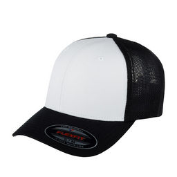 Бейсболка FLEXFIT арт. 6511CF (черный / белый)