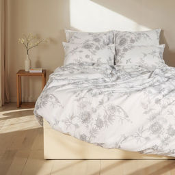 Пододеяльник 1.5-спальный SL Home Flowers, 180220 см, сатин