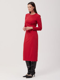 Платье женское 1231135007 bright red - Eleganzza фото 2